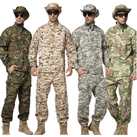 BDU CP Camouflage Suit Set