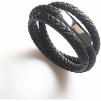 On Stock Custom logo Customized Leather Steel Stainless Cuff Wire Gold Micro Data Type C Usb Bracelet Charging Cable For Iphone