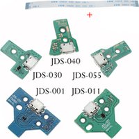 Repair Parts JDS-001 JDS-011 JDS-030 JDS-040 JDS-055 USB Charging Port Charger Circuit Board For PS4 Controller DualShock 4