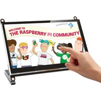 Factory wholesale 7" raspberry pi 3 touch screen display compatible with USB HDMI