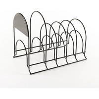 Metal Pan Pot Storage Rack Kitchen Organisation