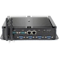 Fanless Mini PC I5 Hystou FMP04B pfsense 6 RS232 Rugged Computer with 8G RAM 128G SSD support 64bit X86 Ubuntu