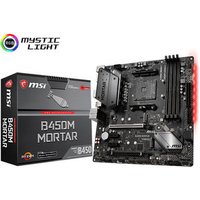 MSI New Original AMD B450M MORTAR 64GB DDR4 AM4 M ATX Gaming Motherboard