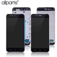 5.5" Original Display For Xiaomi Mi A1 LCD Touch Screen with Frame For Xiaomi Mi A1 LCD Display For XiaoMi 5X Mi5X Replacement