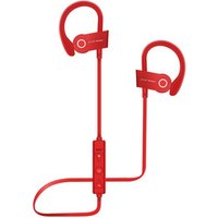 Wholesale Waterproof Neckband Sport Headphone Stereo Earphones Bluetooth 4.1 With Ear Hook
