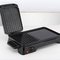 BBQ Grill & Griddle Hot Pot
