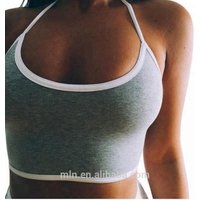 Boho Tank Top Bustier Bralette Blouse