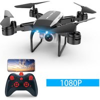 KY606D Drone 4k HD Aerial Photography 1080p Four-axis aircraft 20 Minutes Flight air Pressure Hover a key take-off Rc helicopter
