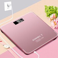 Stainless Steel Electronic Bathroom Scale Capacity
