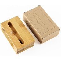 Wholesale Universal Wooden Bamboo Mobile Phone Holder Stand