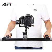 Low Cost Lightweight Large 3 Axis Video DSLR Camera Gimbal Dual Hand Grip