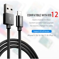 ROCK 1m MFI Certified USB Data Cable for Apple iPhone Lightning Cable