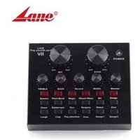 Professional Microphone And Sound Card V8