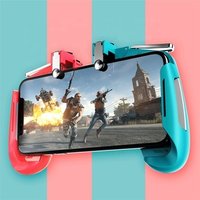 Colorful AK16 Gamepad for PUBG Mobile Game L1R1 Trigger Fire Button Shooter Controller For iphone Android Phone Gaming Joystick