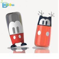 Cartoon Plastic Water Bottle Lid