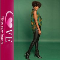 African Style Print Blouse