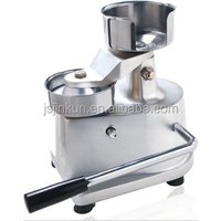 JKH 100 Aluminium Magnesium Hamburger Press 500 Wax Papers