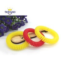 Eco Friendly Cheap Elasticity Pest Repeller PVC Mosquito Coil Band