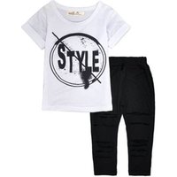 Printed Summer Cotton Clothing Set