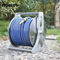 Large Metal Water Hose Reel 40 100m Hoses