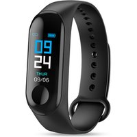 Hot sale M3 Smart bracelet Bluetooth 4.0 Health Bracelet for Android IOS Phone M3 smart watch sports watch smart bracelet