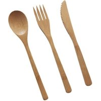 Reusable Bamboo Travel Cutlery Set