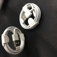 High quality car charger 1m fast charging light ing cable usb data cable for iphone 6 7 8 X