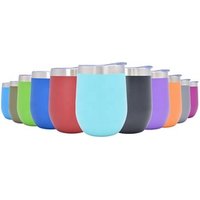 Double Wall Stainless Steel Insulated Wine Tumbler