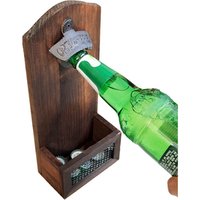 New Wall Mounted Bottle Openers Vintage Cast Iron wine soda beer cap opener