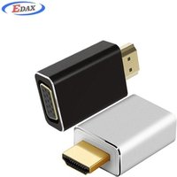 Gold-Plated HDMI to VGA Converter Adapter for PC, Laptop, DVD, Desktop and other HDMI Input Devices