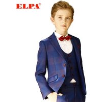 ELPA three piece children clothes kids boy suits