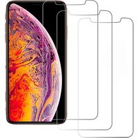 High quality mobile phone tempered glass 3 pack film screen design for apple iphone x/xs/ xr/xs max screen protector