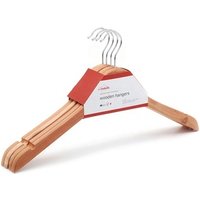 Assessed Supplier LINDON 4 Pack 360 Degree Swivel Hook Natural Red Cedar Wood Tops Clothes Hangers