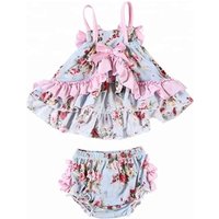 Cotton Floral Printed Swing Outfit