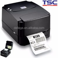 Dellege 203 dpi Desktop thermal transfer barcode label TSC printer