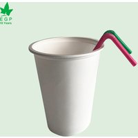 Biodegradable PLA Corn Starch Disposable Coffee Cup