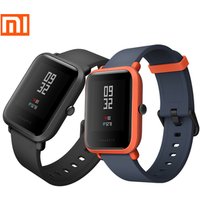 International editoin xiaomi amazfit BIP smart watch A1608 real-time heart rate 45 days battery life fitness track waterproof