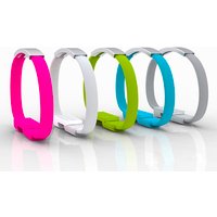 UCABLE Free Shipping Mobile Phone Fast Charger Micro Usb Bracelet Data Cable