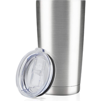 Stainless Steel Glitter Coffee Tumbler Mug