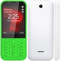 used feature phone English/Russian/Arabic Keyboard GSM 900/1800 for nokia 225 215 206 mobile phone
