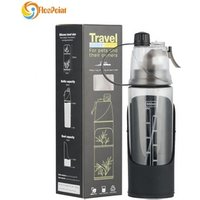 Dog Water Bottle Removable Bowl