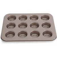 Non Stick Carbon Steel 12 Cup Muffin Pan