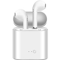 Truly Wireless TWS i7s earphones TWS Pair Wireless Ear Buds with Charging Box