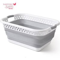 Collapsible Insulated Laundry Fruit Basket