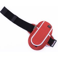 Fashion Outdoor Sports Running Gym Phone neoprene Arm Band pouch Bag For Keys Money