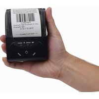 SM-5807BT Free SDK Cheap 58mm Android IOS Mini Mobile Portable Wireless Bluetooth Thermal Printer for Taxi Receipt