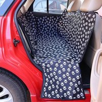 Pet Rear Back Seat Carrier Cover Portable Mat Cover Cushion Protector Dog Blanket Car
