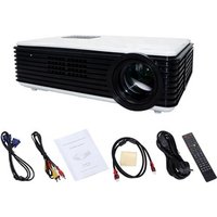 Ultra Short Throw 1080P 720P Native 6000 Lumens Led Projector For Office Home School