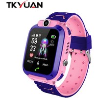 High Quality Fashion Children Smart Watch Gps Kids Tracker Watch Global Wrist Watch Gps Tracking Device For Kids