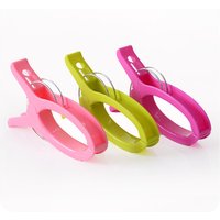 Big Size Strong Plastic Laundry Towel Clips For Patchwork Sewing Clamp Clothes Clip Drying Racks Windproof Hanging Pegs